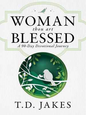cover image of Woman, Thou Art Blessed